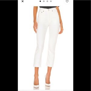 Riley High Rise Straight Crop 24